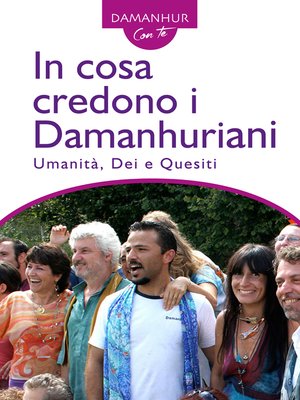 cover image of In cosa credono i Damanhuriani